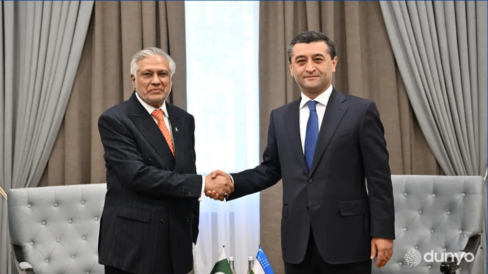 A meeting of the Foreign Ministers of Uzbekistan and Pakistan held in Cholpon-Ata
