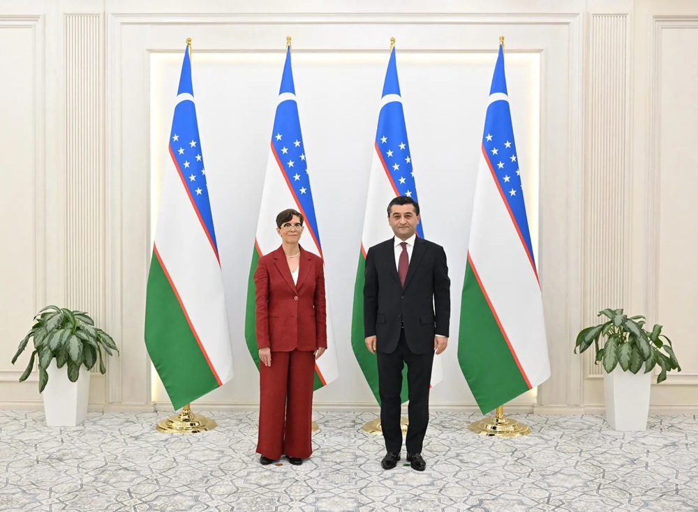 The Foreign Minister received the credentials of the newly appointed Ambassador of Finland