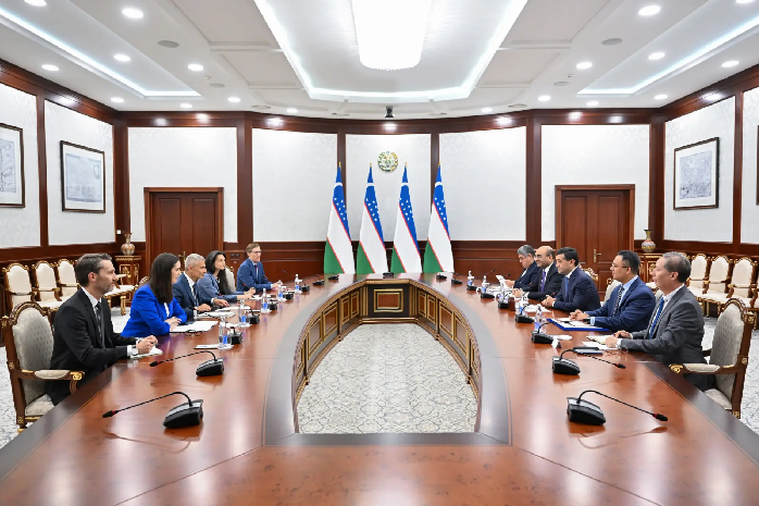 Meeting of the Foreign Minister with the U.S. Assistant Secretary of State