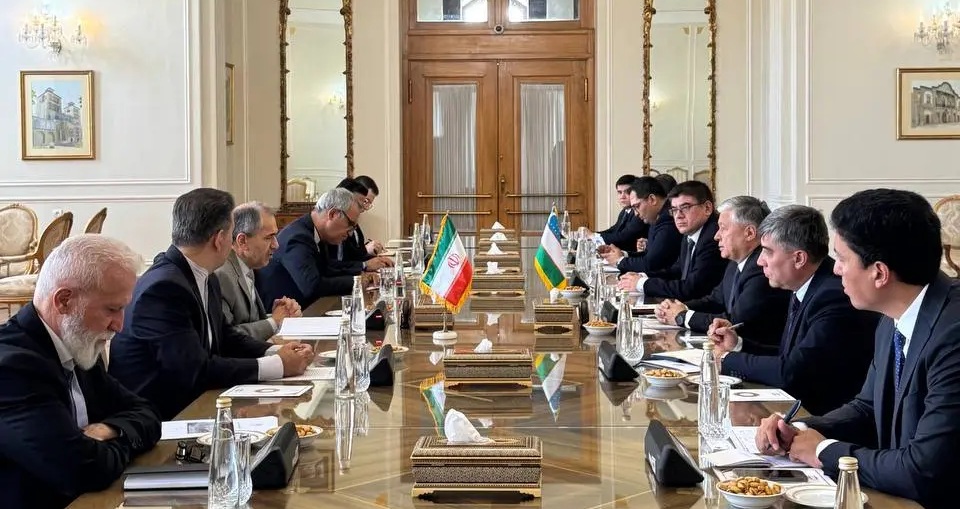 تہران میں ازبکستان اور ایران کے درمیان سیاسی مشاورت کا اگلا دور منعقد ہوا