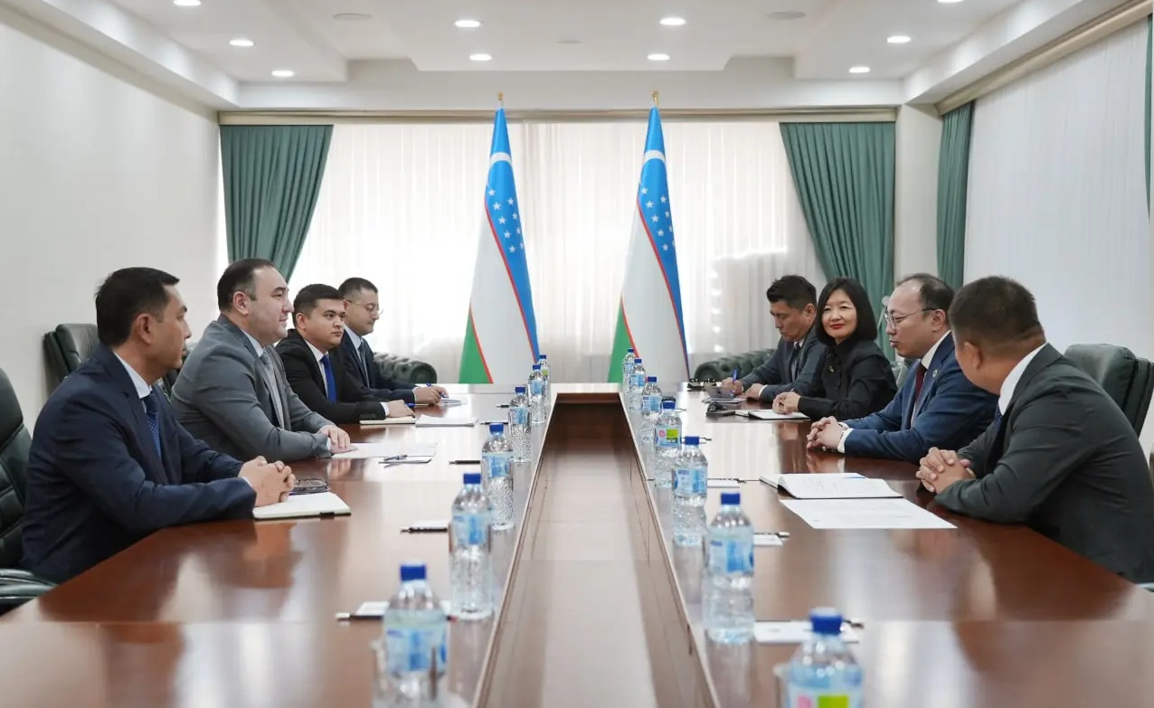 Meeting with the Executive Director of the International Analytical Center for Landlocked Developing Countries, D.Damdin-Od