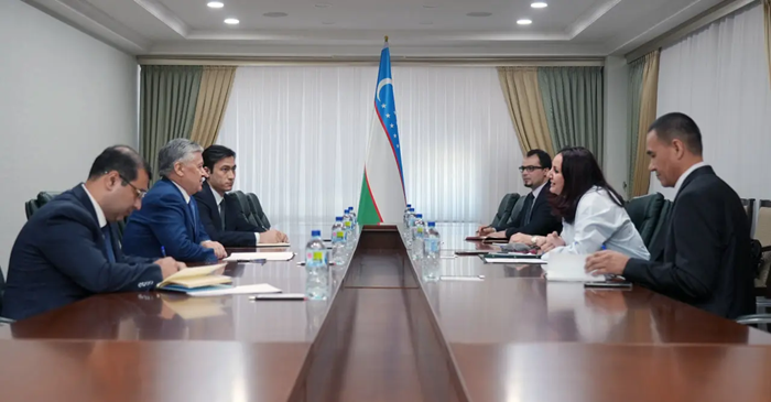 On the Meeting with the Ambassador of Algeria