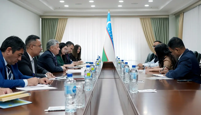 Meeting with the Ambassador of India