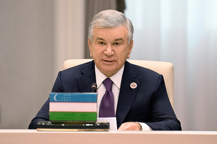 Выступление Президента Республики Узбекистан Шавката Мирзиёева на заседании Совета глав государств Шанхайской организации сотрудничества