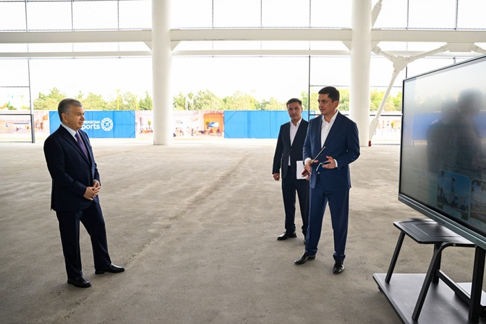 Andijon xalqaro aeroporti rekonstruksiyasining ikkinchi bosqichi jadal davom etmoqda