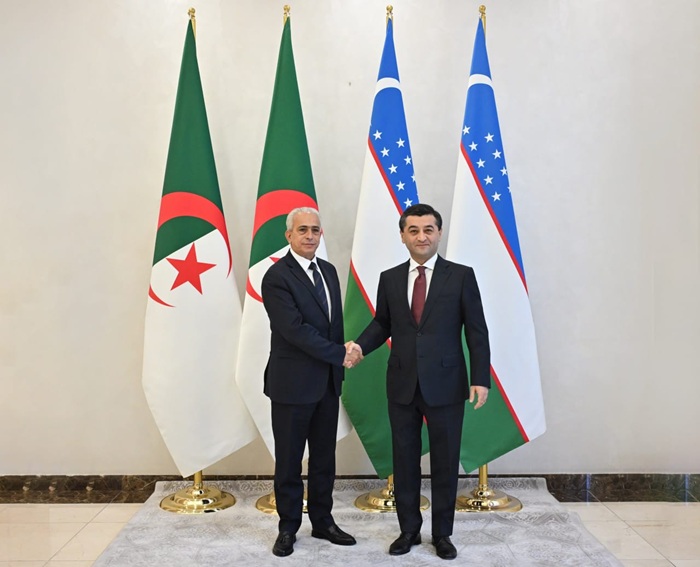 O‘zbekiston tashqi ishlar vaziri Jazoir tog‘-kon sanoati vaziri bilan uchrashdi