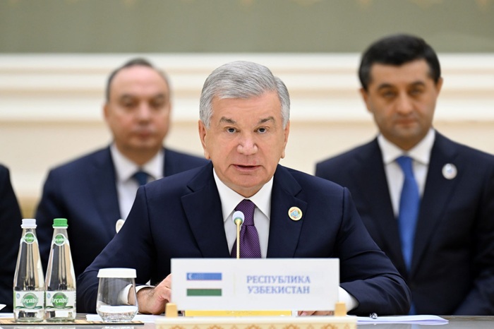 Выступление Президента Республики Узбекистан Шавката Мирзиёева на восьмой Консультативной встрече глав государств Центральной Азии и Азербайджана