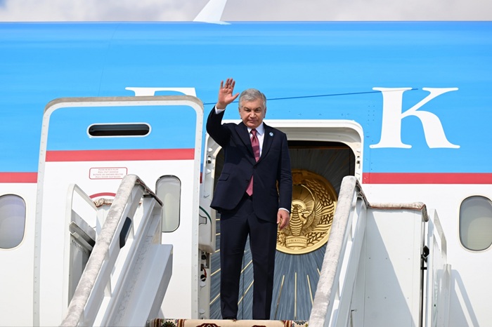 Рабочий визит Президента Узбекистана в Туркменистан завершился