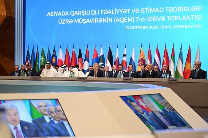 President of Uzbekistan proposes initiatives to build a comprehensive infrastructure of trust in Asia