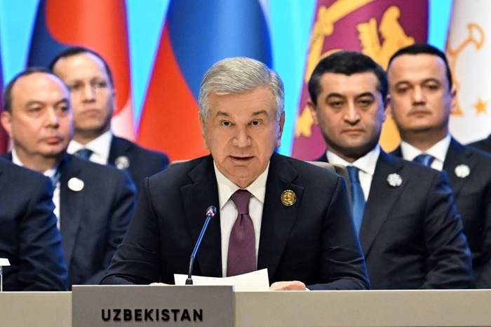 Выступление Президента Республики Узбекистан Шавката Мирзиёева на седьмом саммите Совещания по взаимодействию и мерам доверия в Азии