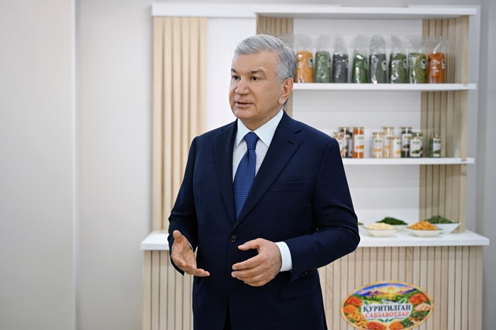 Из Кашкадарьинских фруктов и овощей производят продукцию с высокой добавленной стоимостью