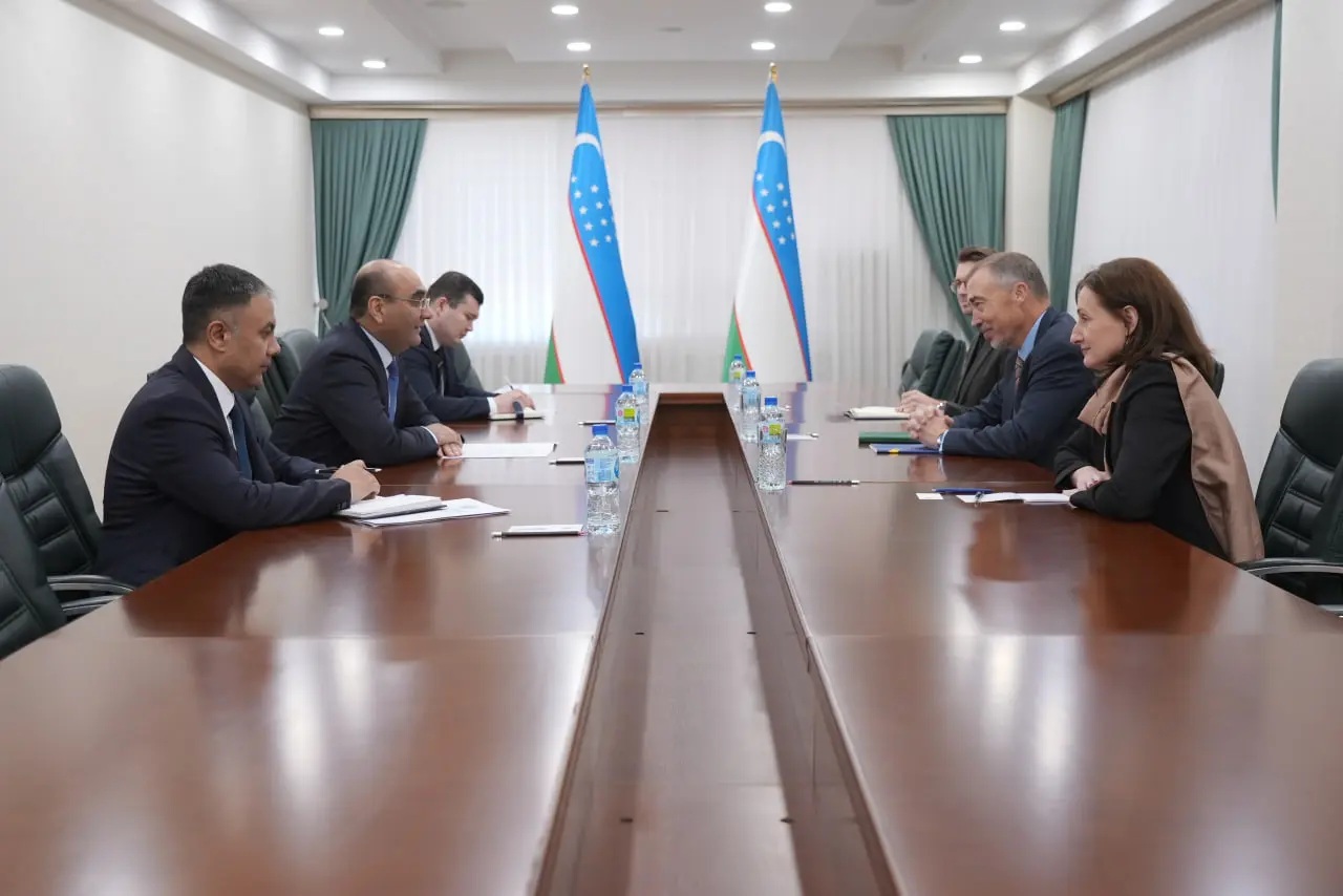 Meeting with the Ambassador of the European Union to Uzbekistan