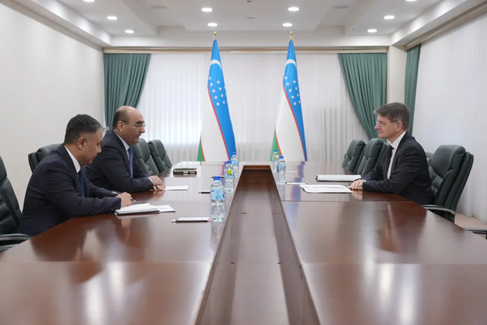 Bilateral Cooperation between Uzbekistan and Germany discussed