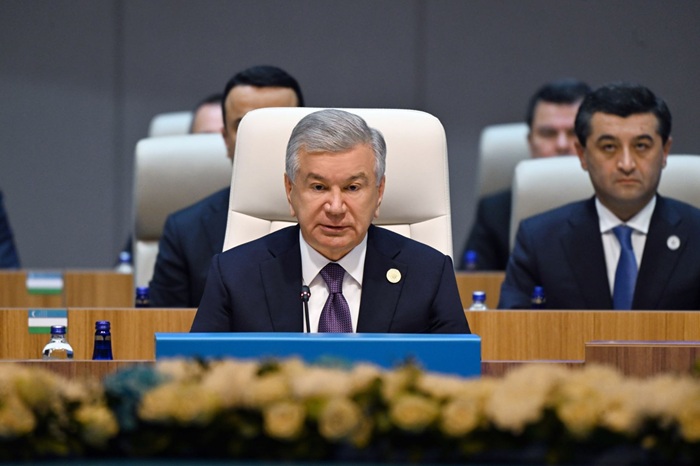 Выступление Президента Республики Узбекистан Шавката Мирзиёева на саммите Организации тюркских государств